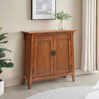 Mission Foyer Cabinet Hall Stand