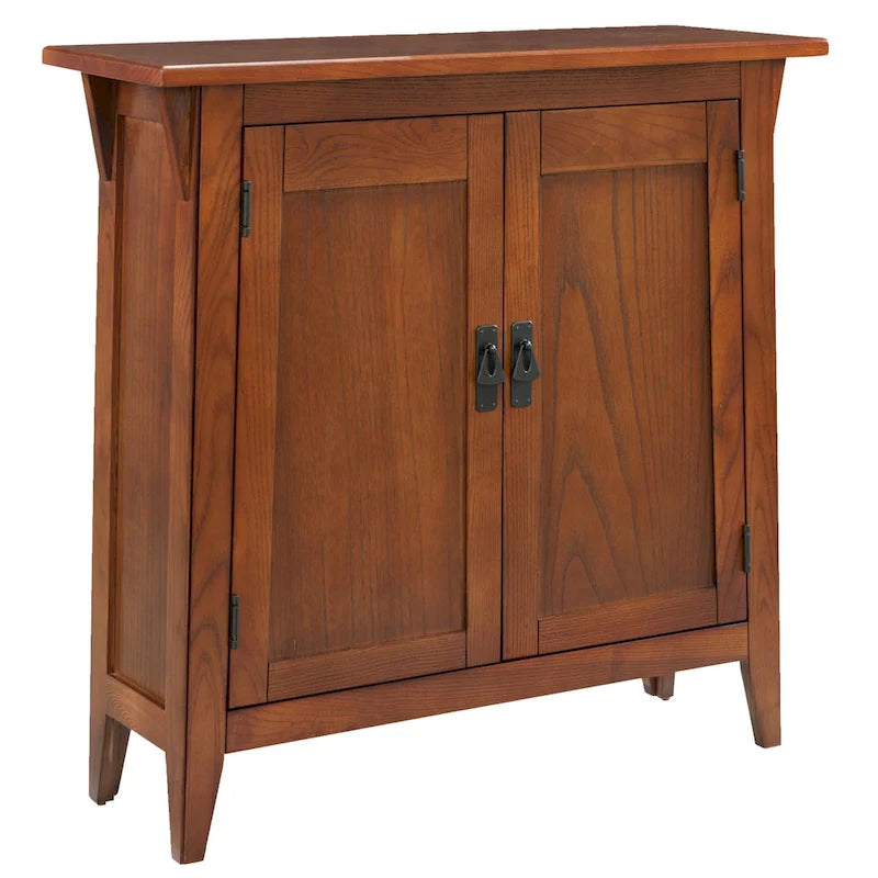 Mission Foyer Cabinet Hall Stand