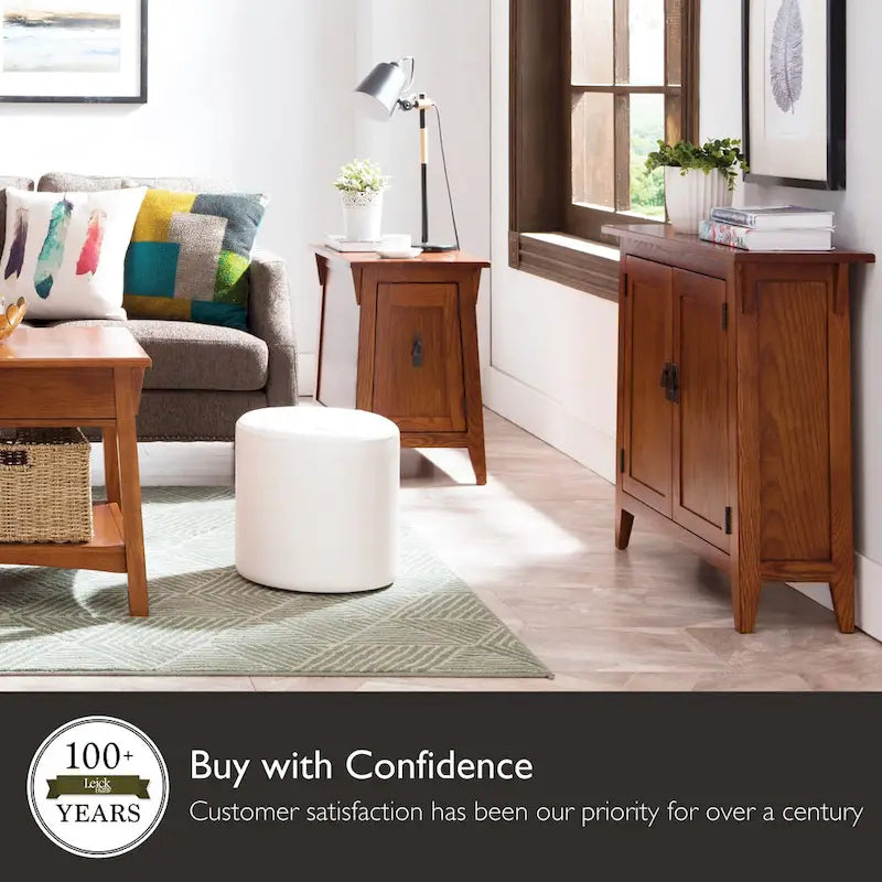 Mission Foyer Cabinet Hall Stand