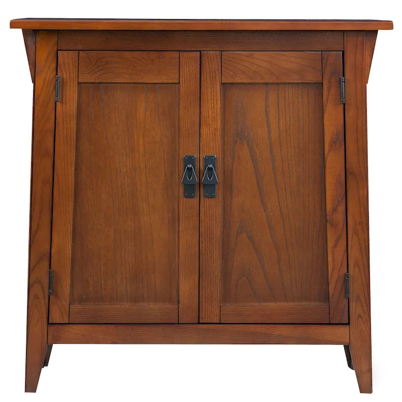 Mission Foyer Cabinet Hall Stand