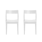 Modern Solid Wood Dining Chair - Set of 2