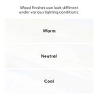 Modern Solid Wood Dining Chair - Set of 2