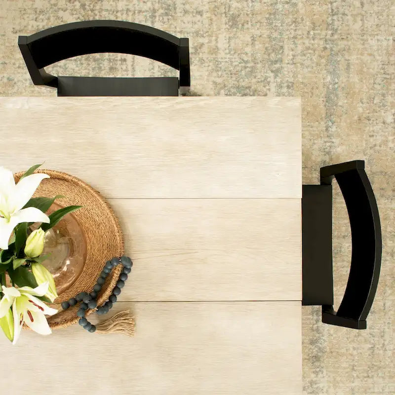 Modern Solid Wood Dining Chair - Set of 2