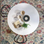 41.25 x 41.25 Flower Round Dining Table