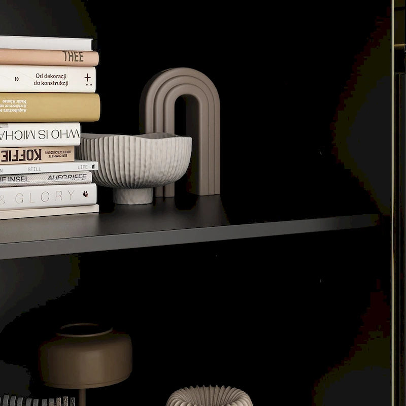 4 Doors Kitchen Sideboard 2 Top Drawers Accent Storage Cabinet