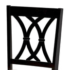 Reneau Modern and Contemporary Upholstered 2-Piece Dining Chair Set