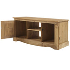 Wood TV Entertainment Stand Corona