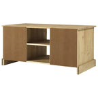 Wood TV Entertainment Stand Corona