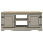Wood TV Entertainment Stand Corona