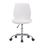 Adjustable Height Office Desk Chair with Wheels