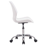 Adjustable Height Office Desk Chair with Wheels