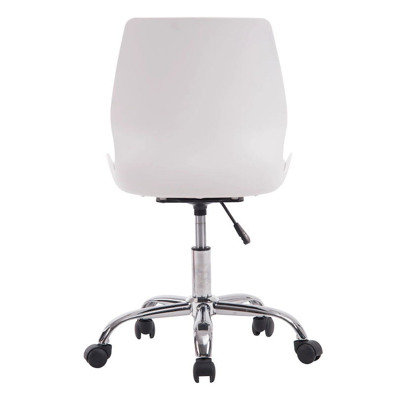 Adjustable Height Office Desk Chair with Wheels