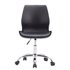 Adjustable Height Office Desk Chair with Wheels