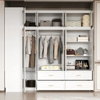 Closet Organizatin Armoires Wardrobes Hanging 4 Drawers Large Storage