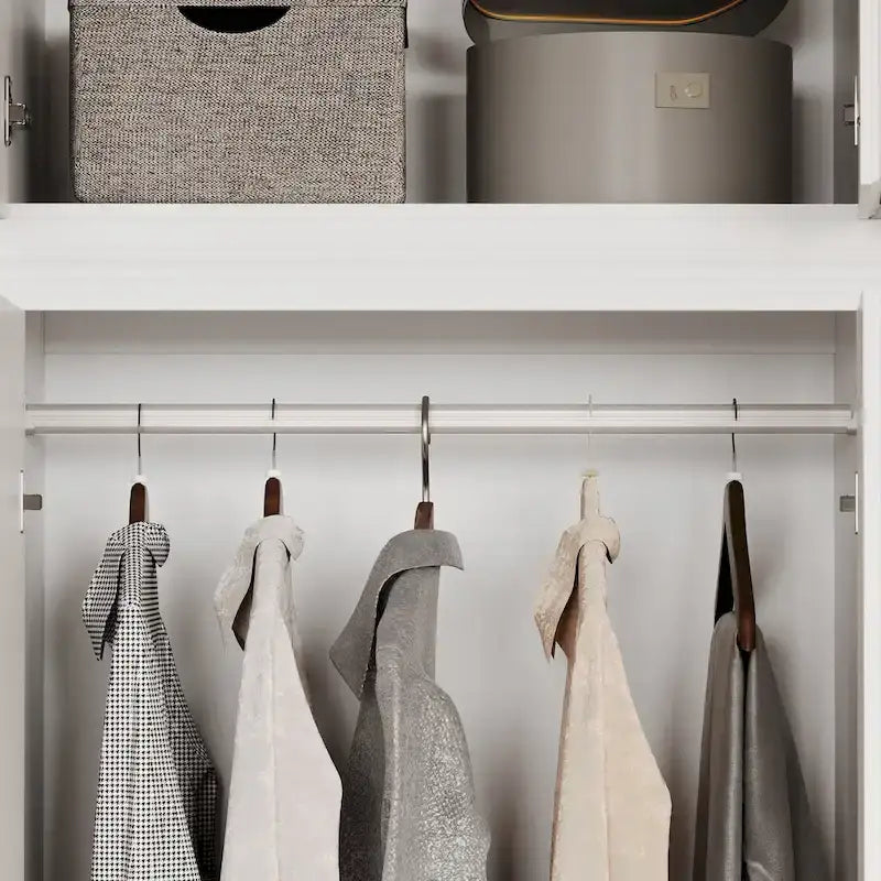 Closet Organizatin Armoires Wardrobes Hanging 4 Drawers Large Storage