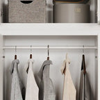 Closet Organizatin Armoires Wardrobes Hanging 4 Drawers Large Storage