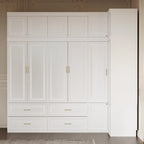 Closet Organizatin Armoires Wardrobes Hanging 4 Drawers Large Storage