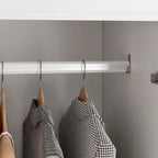 Closet Organizatin Armoires Wardrobes Hanging 4 Drawers Large Storage