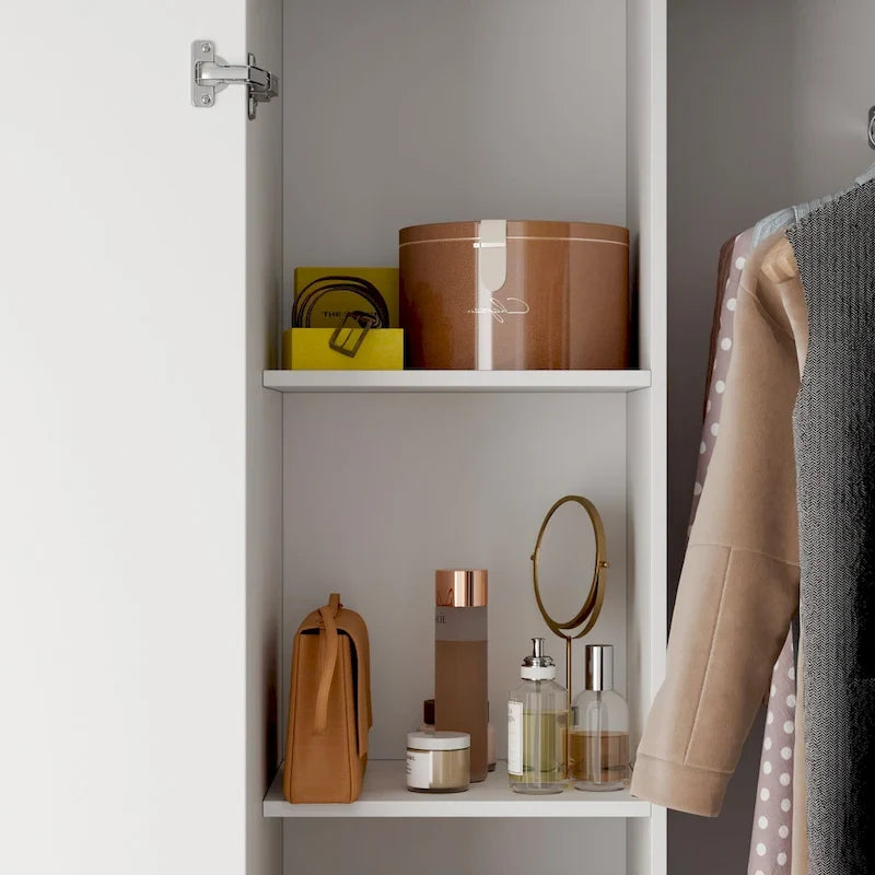 Closet Organizatin Armoires Wardrobes Hanging 4 Drawers Large Storage