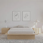 Malibu Platform Bed Frame