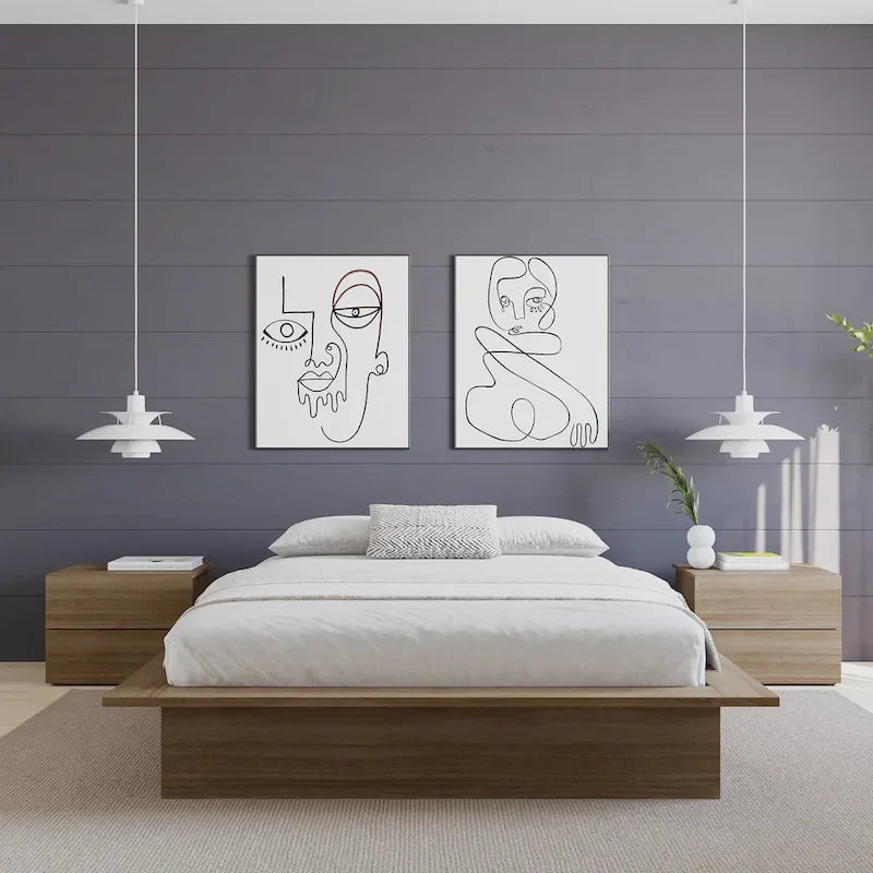 Malibu Platform Bed Frame