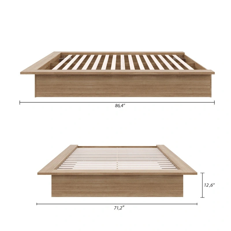 Malibu Platform Bed Frame