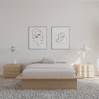 Malibu Platform Bed Frame