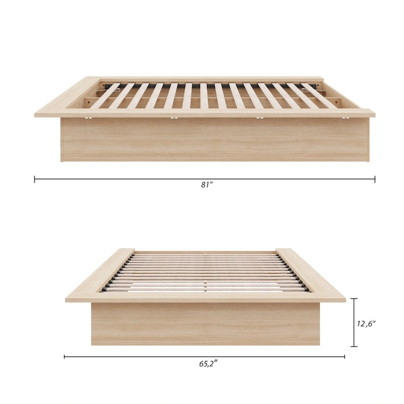 Malibu Platform Bed Frame