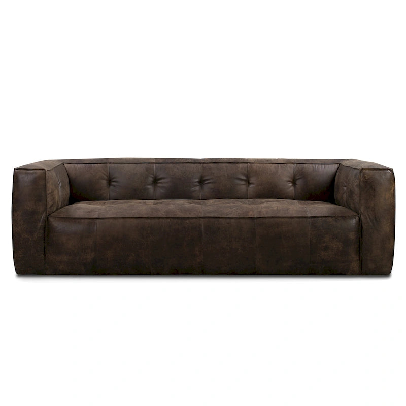 Capa 92 Sofa - Full Grain Genuine Italian Leather