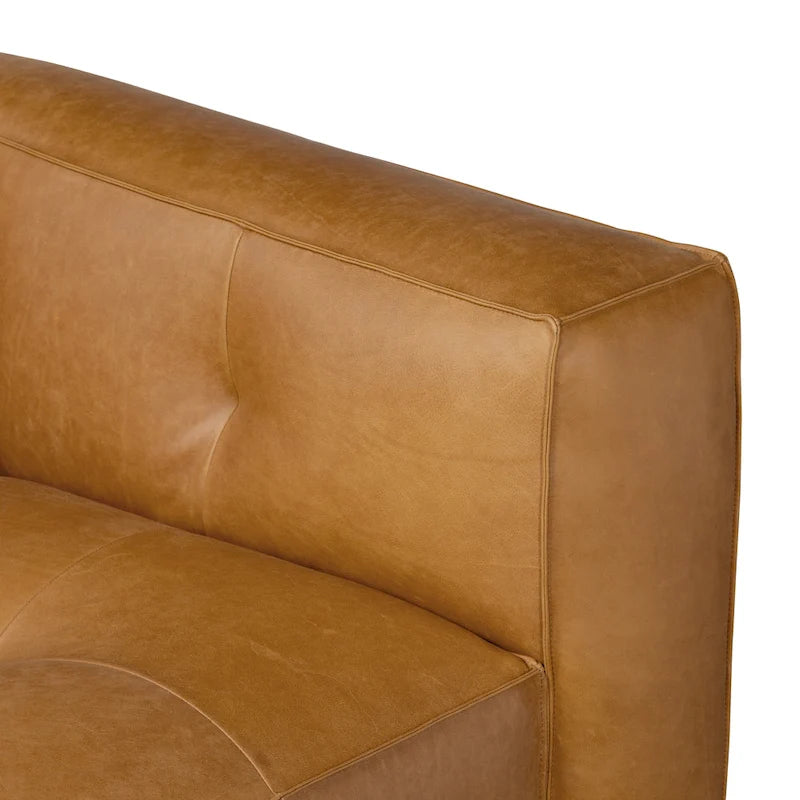 Capa 92 Sofa - Full Grain Genuine Italian Leather