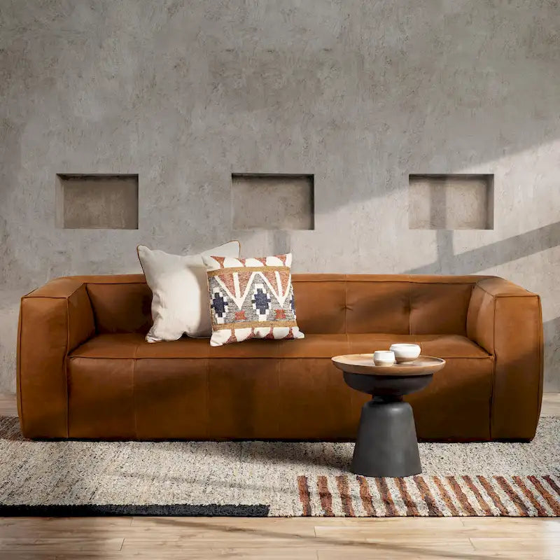 Capa 92 Sofa - Full Grain Genuine Italian Leather