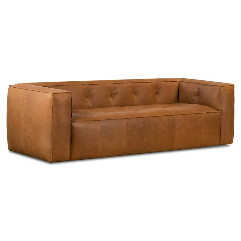 Capa 92 Sofa - Full Grain Genuine Italian Leather