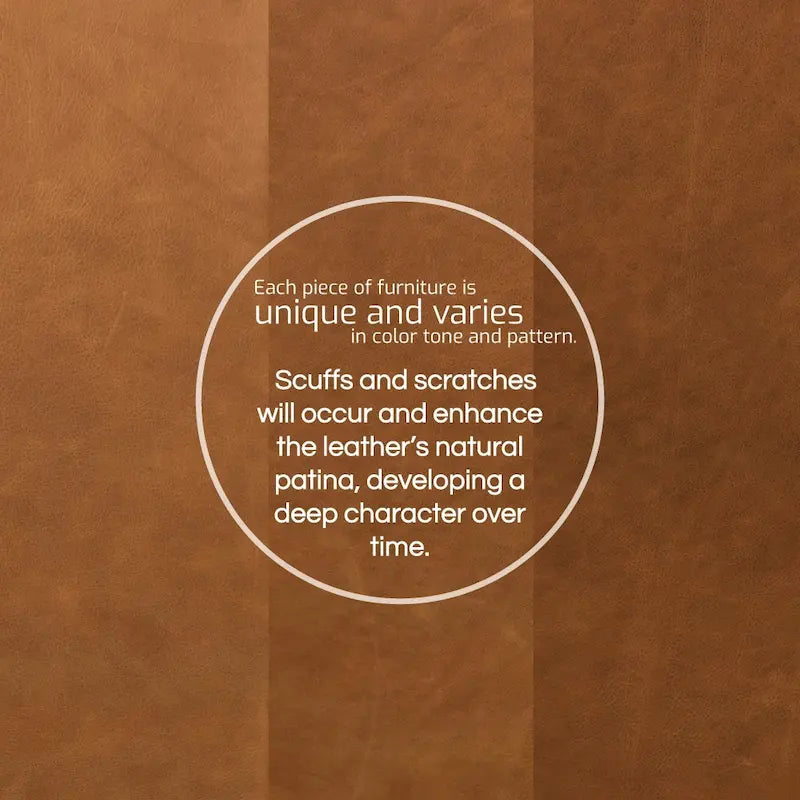 Capa 92 Sofa - Full Grain Genuine Italian Leather