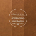 Capa 92 Sofa - Full Grain Genuine Italian Leather