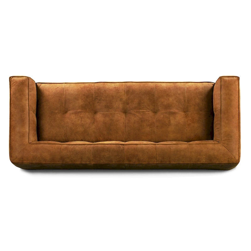 Capa 92 Sofa - Full Grain Genuine Italian Leather