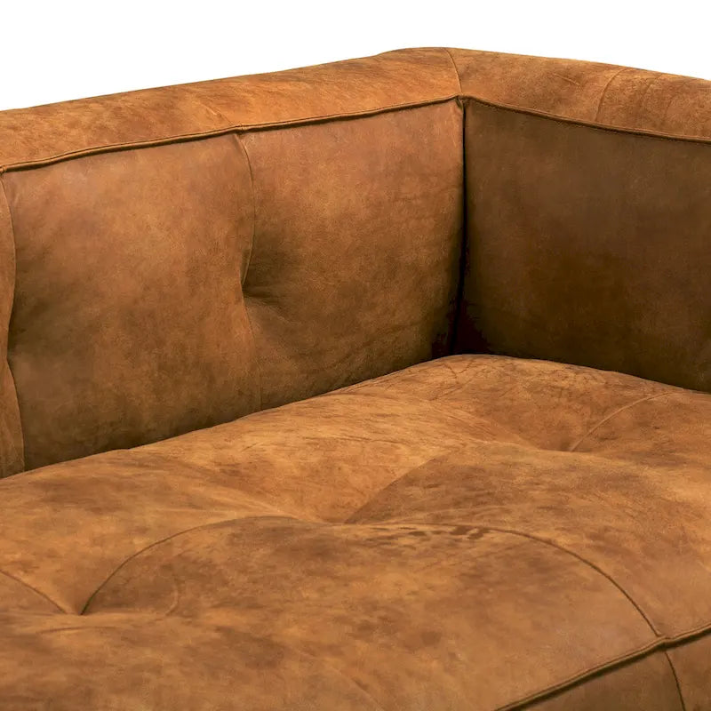 Capa 92 Sofa - Full Grain Genuine Italian Leather