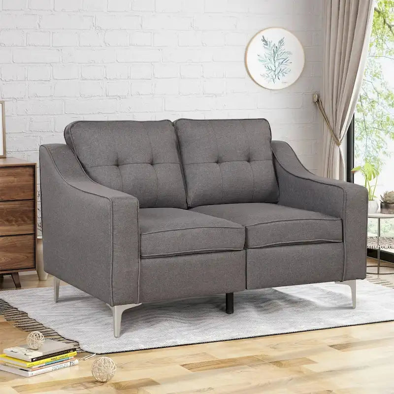 Modern Contemporary Style Apartment Fabric Sofa