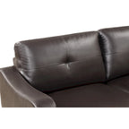 Modern Contemporary Style Apartment Fabric Sofa