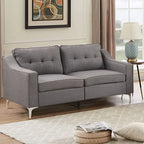 Modern Contemporary Style Apartment Fabric Sofa