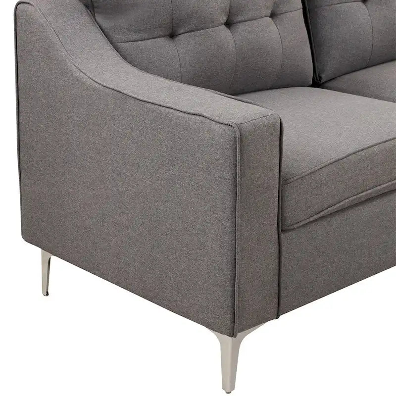 Modern Contemporary Style Apartment Fabric Sofa