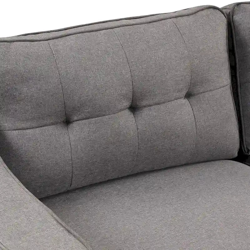 Modern Contemporary Style Apartment Fabric Sofa