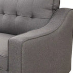 Modern Contemporary Style Apartment Fabric Sofa