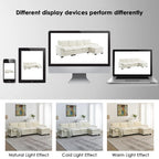 118*55 L-shaped Chenille Cloud Sofa with Double Seat Cushions, 5-seat Upholstered Sleeper Sofa Couch with Chaise Lounge