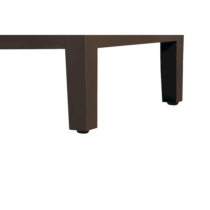 Accent Cabinet 4 Door Wooden Twill Sideboard Storage Cabinet