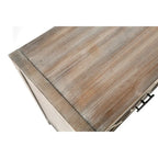 Accent Cabinet 4 Door Wooden Twill Sideboard Storage Cabinet