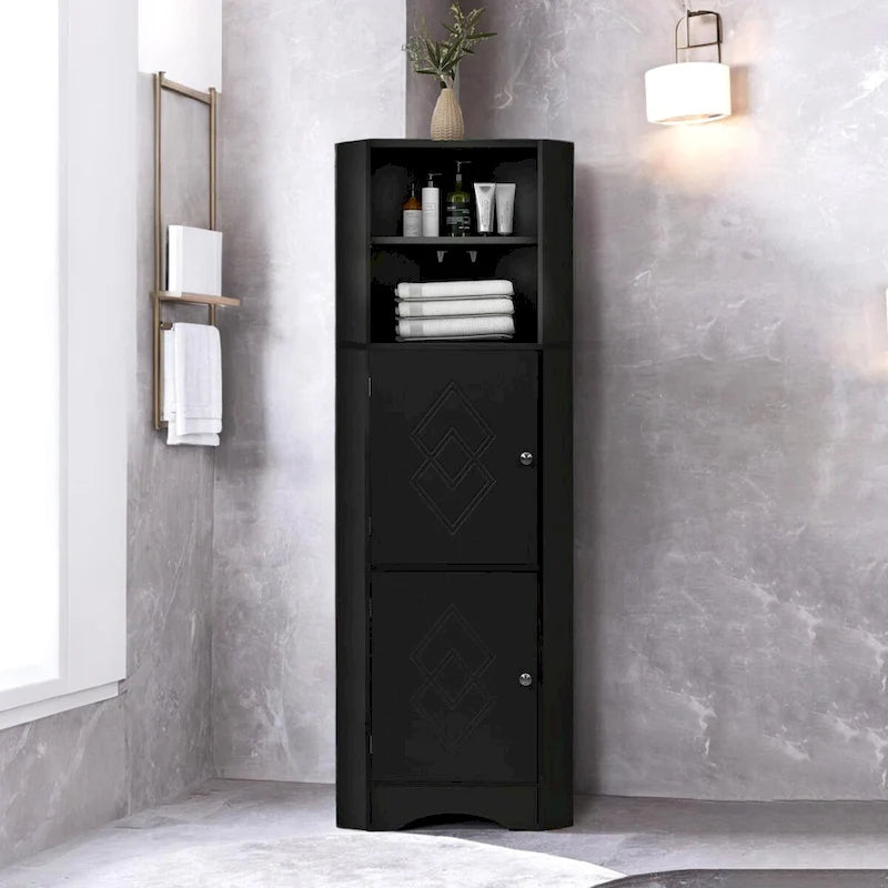 Bathroom Corner Cabinet