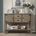 48 Sideboard Console Table with 2 Drawers - N/A