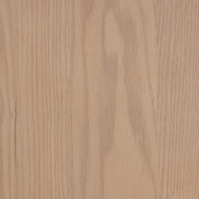 Modern style six-person dining table, small rectangular table, solid wood legs.